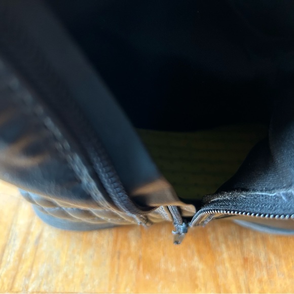 Material Girl Tall Black Slouchy Boot w/Zippers from Macy’s. Original Box. Sz 8 - Picture 16 of 16